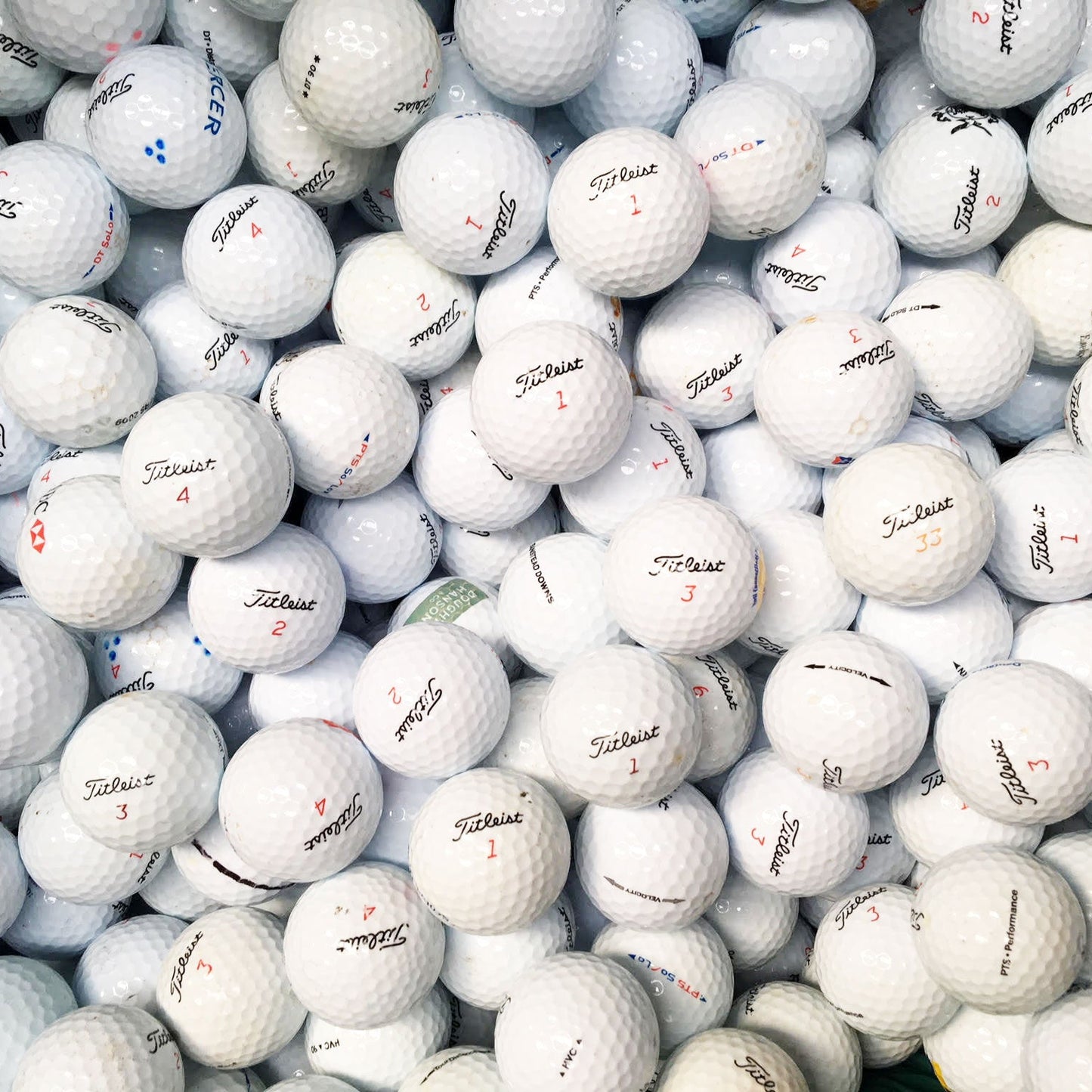 Titleist Assorted Mix