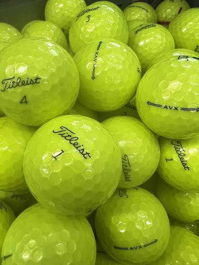 Titleist AVX (Yellow)