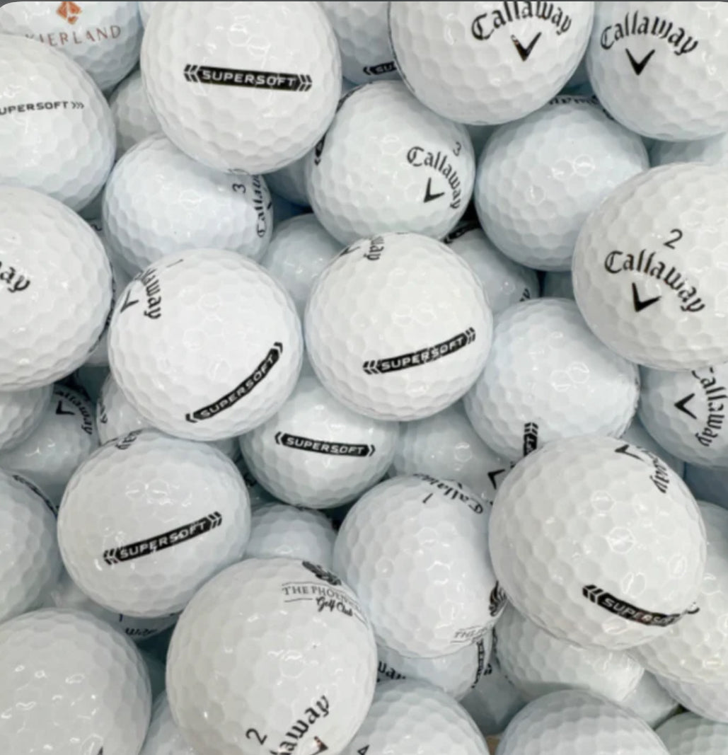 Callaway Supersoft White