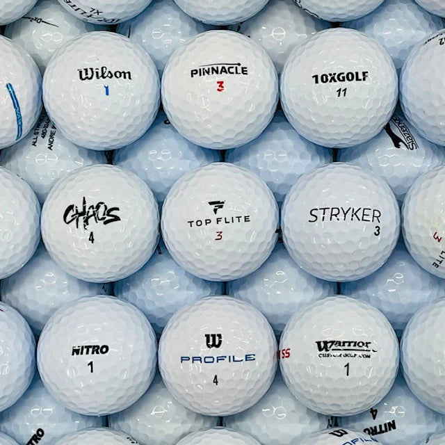 100 mix balls