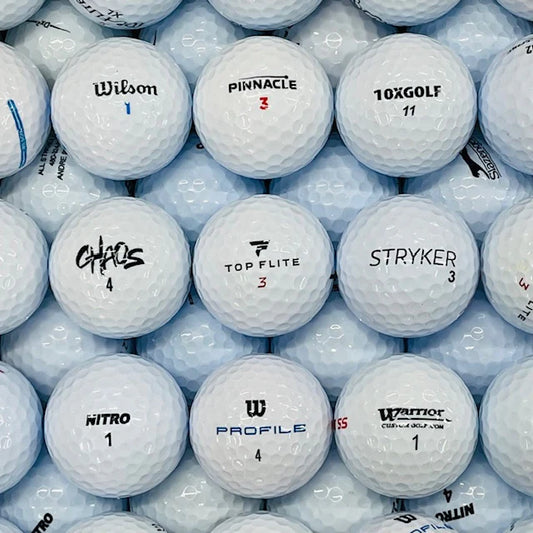 100 mix balls