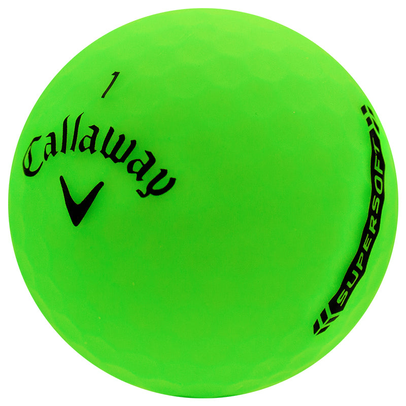 Callaway Supersoft Matte Green