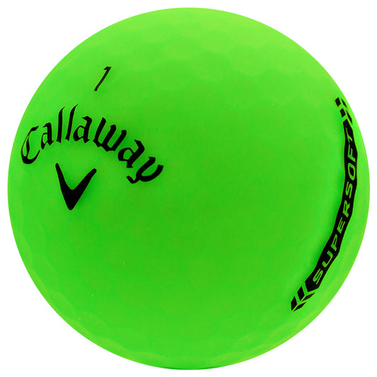 Callaway Supersoft Matte Green