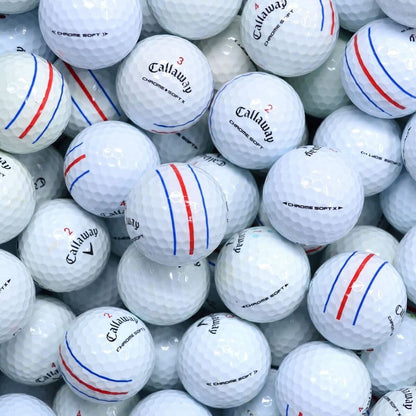 Callaway Tripple Track Chromesoft and Chromesoft x Mix