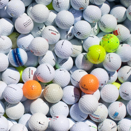 Facebook 200 Assorted Golf Balls