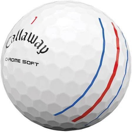 Callaway Tripple Track Chromesoft and Chromesoft x Mix
